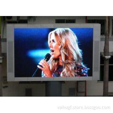 Electronic PH16 1R1G1B Outdoor LED Message Signs , High Res